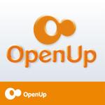 designnotakasagoさんの「OpenUp」の会社ロゴ作成への提案