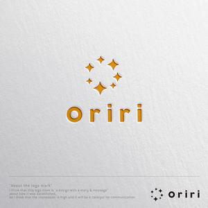 ヴェルデザイン (sklibero)さんのアパレルブランド｢Oriri｣のロゴ、デザインへの提案