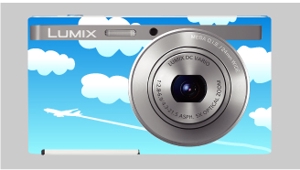 dontakuさんのパナソニックのデジタルカメラ「LUMIX」の外装デザインを募集への提案
