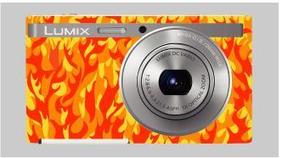 dontakuさんのパナソニックのデジタルカメラ「LUMIX」の外装デザインを募集への提案