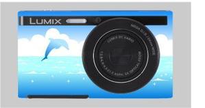 dontakuさんのパナソニックのデジタルカメラ「LUMIX」の外装デザインを募集への提案
