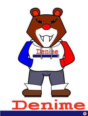 loveinko (loveinko)さんのDenime デニムブランドのキャラクター制作への提案