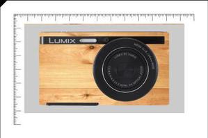 シンウチ (shinuchi7)さんのパナソニックのデジタルカメラ「LUMIX」の外装デザインを募集への提案