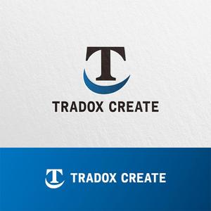 biton (t8o3b1i)さんの社名ロゴ「TRADOX CREATE」への提案