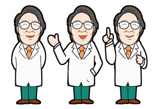 小田　一郎 (ichannel16)さんの小児用ローションを監修したドクターのキャラクターデザインへの提案