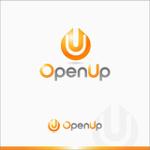 taro_designさんの「OpenUp」の会社ロゴ作成への提案