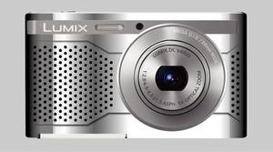 PAUSE (pause)さんのパナソニックのデジタルカメラ「LUMIX」の外装デザインを募集への提案