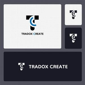 Darkhyde (Darkhyde)さんの社名ロゴ「TRADOX CREATE」への提案
