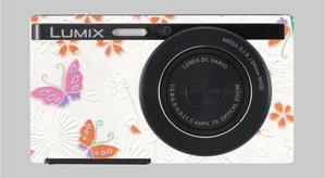 r-clover (r-clover)さんのパナソニックのデジタルカメラ「LUMIX」の外装デザインを募集への提案