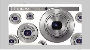 のだっち55 (nodacchi55)さんのパナソニックのデジタルカメラ「LUMIX」の外装デザインを募集への提案
