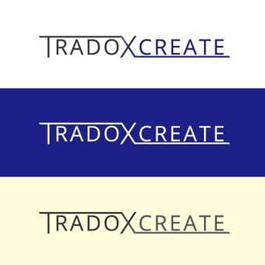 Planta2 design (Planta2)さんの社名ロゴ「TRADOX CREATE」への提案
