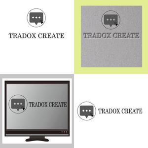 fontoknak (fontoknak)さんの社名ロゴ「TRADOX CREATE」への提案
