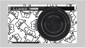 tanather (tanather)さんのパナソニックのデジタルカメラ「LUMIX」の外装デザインを募集への提案