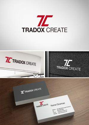 Kuroneko design room (ankoro3)さんの社名ロゴ「TRADOX CREATE」への提案
