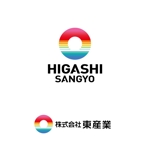 atomgra (atomgra)さんの鉄くず、非鉄金属などのスクラップ会社「株式会社東産業（HIGASHI-SANGYO INC）」のロゴへの提案