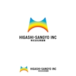 Hi-Design (hirokips)さんの鉄くず、非鉄金属などのスクラップ会社「株式会社東産業（HIGASHI-SANGYO INC）」のロゴへの提案