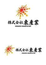 TEX597 (TEXTURE)さんの鉄くず、非鉄金属などのスクラップ会社「株式会社東産業（HIGASHI-SANGYO INC）」のロゴへの提案