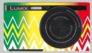 p0ppin  (poppin)さんのパナソニックのデジタルカメラ「LUMIX」の外装デザインを募集への提案