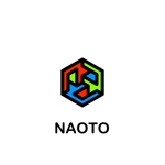 maamademusic (maamademusic)さんの壁紙を張替える会社「NAOTO」のロゴへの提案