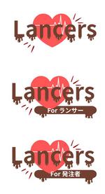 yukko (yuyuyu_design)さんの【レギュラーランク限定】「ランサーズ」ロゴジャック企画 2月編！あなたのデザインでロゴをアレンジ！への提案