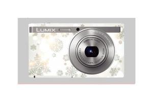 YUKIMI (GRAFICA)さんのパナソニックのデジタルカメラ「LUMIX」の外装デザインを募集への提案
