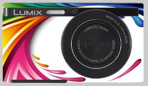 nyanko-works (nyanko-teacher)さんのパナソニックのデジタルカメラ「LUMIX」の外装デザインを募集への提案