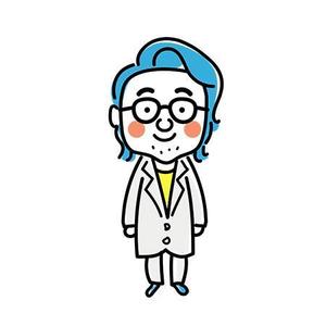 cham (chamda)さんの小児用ローションを監修したドクターのキャラクターデザインへの提案