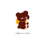 Maii (Maii_0422)さんのベーカリーショップ「teddy bear baker」のロゴへの提案