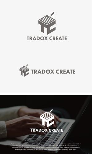 スミコゲ (sumikoge007)さんの社名ロゴ「TRADOX CREATE」への提案