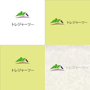 fontoknak (fontoknak)さんの不動産会社｢トレジャーツー」のロゴへの提案