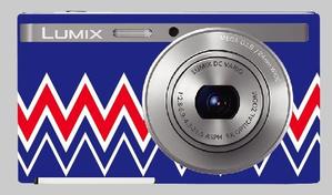p0ppin  (poppin)さんのパナソニックのデジタルカメラ「LUMIX」の外装デザインを募集への提案