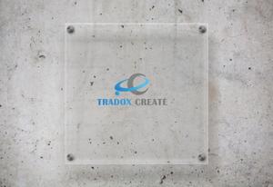 Ｍｉｔａ　Ｓｙｕ (chocho115)さんの社名ロゴ「TRADOX CREATE」への提案