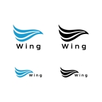 BUTTER GRAPHICS (tsukasa110)さんの調剤薬局グループ「ウイング（wing)」のロゴ作成への提案