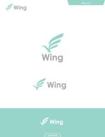 queuecat (queuecat)さんの調剤薬局グループ「ウイング（wing)」のロゴ作成への提案