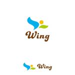 Hi-Design (hirokips)さんの調剤薬局グループ「ウイング（wing)」のロゴ作成への提案