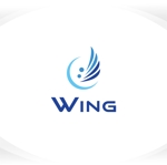 358eiki (tanaka_358_eiki)さんの調剤薬局グループ「ウイング（wing)」のロゴ作成への提案