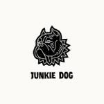 HIRAISO SIMONE (uramadara-h)さんのペット用品メーカー、Junkie Dogのロゴ制作への提案