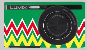 p0ppin  (poppin)さんのパナソニックのデジタルカメラ「LUMIX」の外装デザインを募集への提案