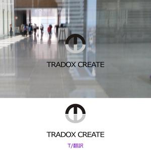 shyo (shyo)さんの社名ロゴ「TRADOX CREATE」への提案