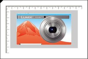 さんのパナソニックのデジタルカメラ「LUMIX」の外装デザインを募集への提案
