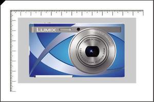 さんのパナソニックのデジタルカメラ「LUMIX」の外装デザインを募集への提案