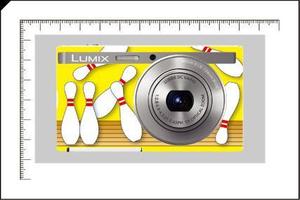 さんのパナソニックのデジタルカメラ「LUMIX」の外装デザインを募集への提案