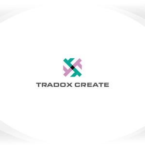 358eiki (tanaka_358_eiki)さんの社名ロゴ「TRADOX CREATE」への提案