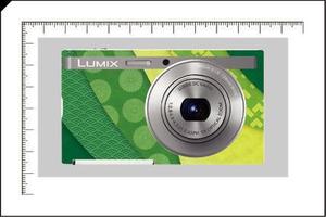 さんのパナソニックのデジタルカメラ「LUMIX」の外装デザインを募集への提案