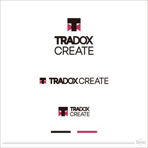 Seven7 (Seven7)さんの社名ロゴ「TRADOX CREATE」への提案