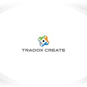 358eiki (tanaka_358_eiki)さんの社名ロゴ「TRADOX CREATE」への提案