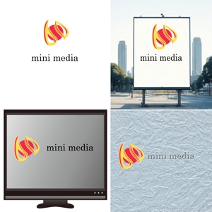 fontoknak (fontoknak)さんのTikTok事務所「株式会社ミニメディア」の ロゴへの提案