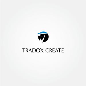 tanaka10 (tanaka10)さんの社名ロゴ「TRADOX CREATE」への提案
