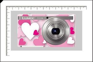 さんのパナソニックのデジタルカメラ「LUMIX」の外装デザインを募集への提案
