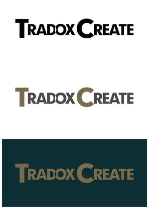 TEX597 ()さんの社名ロゴ「TRADOX CREATE」への提案